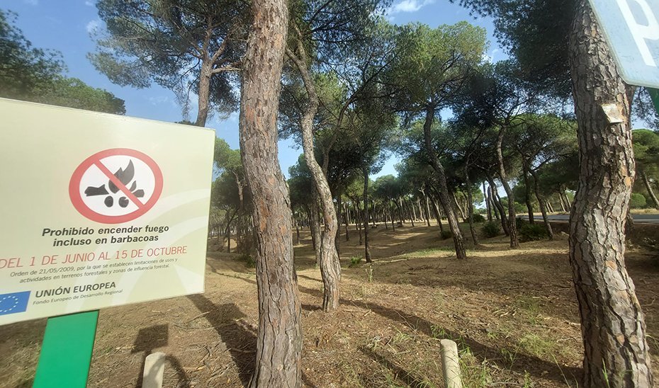 La Junta de Andalucía ha enviado un comunicado advirtiendo de la prohibición de hacer barbacoas o incendios de pastos.